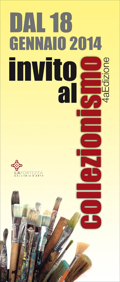 Invito al collezionismo 2014