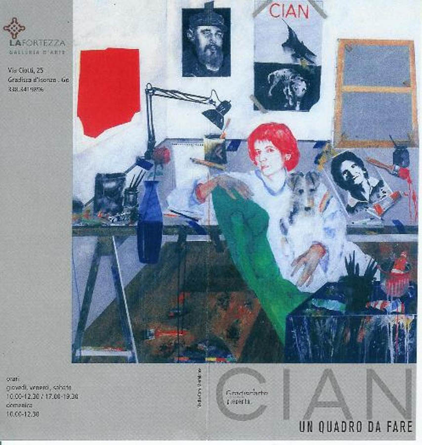 Un quadro da fare - Evaristo Cian