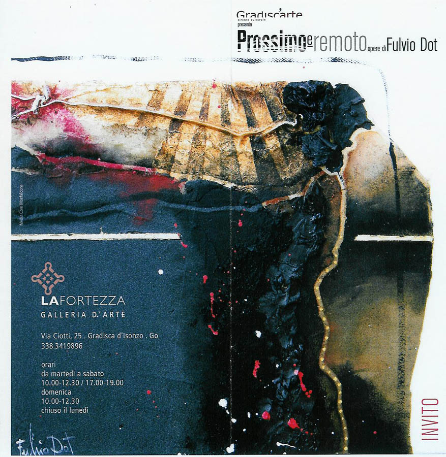 Prossimo e remoto - Fulvio Dot