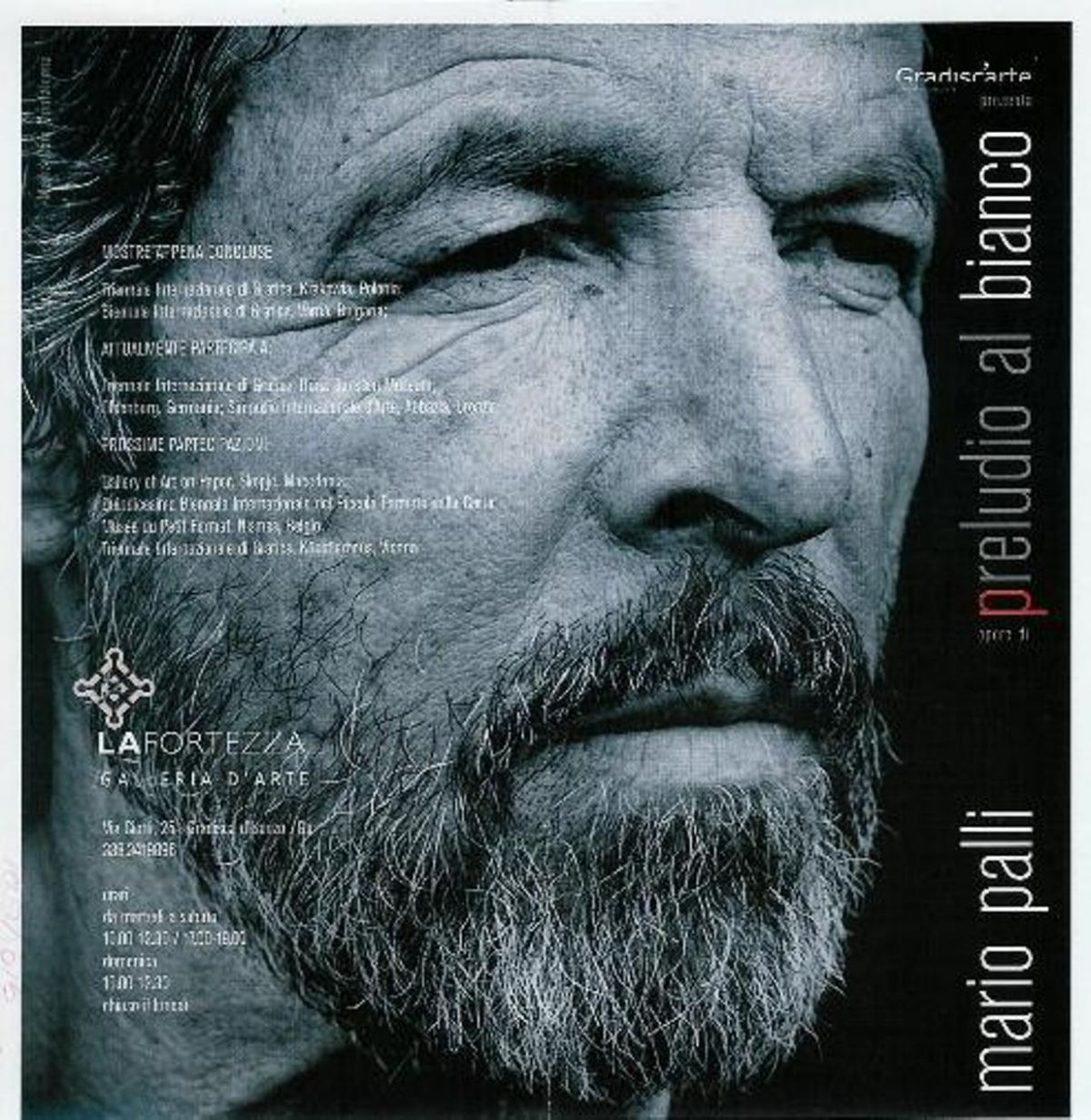 Preludio al bianco - Mario Palli