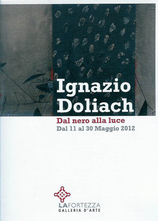 Dal nero alla luce - Ignazio Doliach