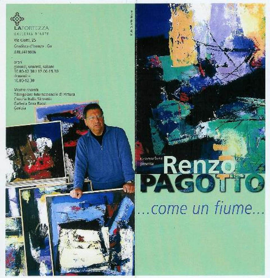 Come un fiume - Renzo Pagotto