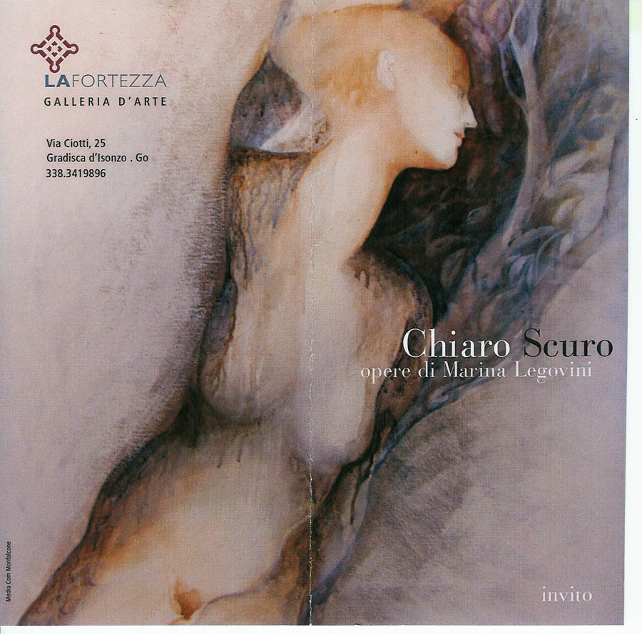 Chiaro scuro - Marina Legovini