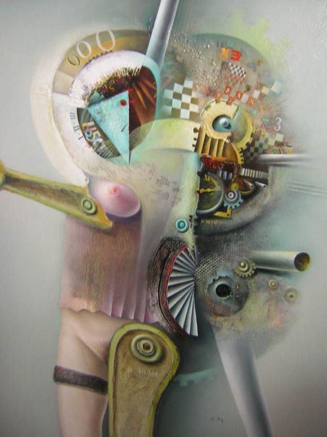 Opere di Silvano Di Bin