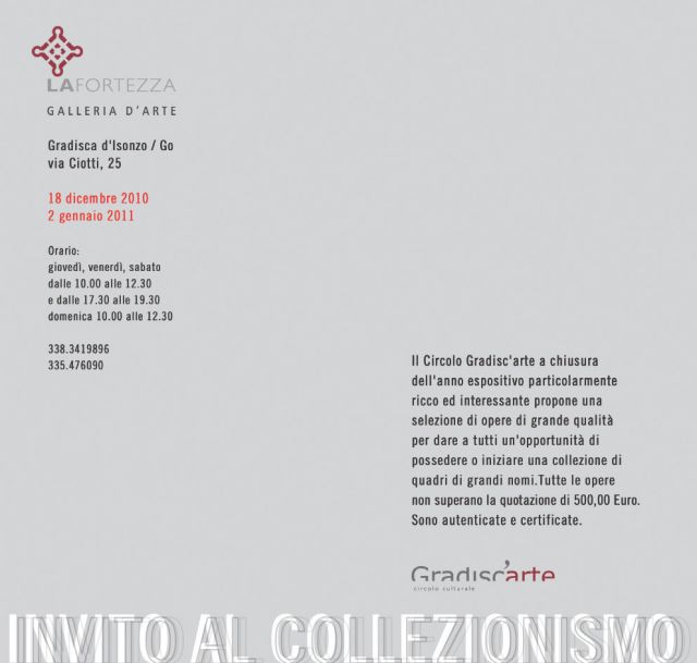 Invito al collezionismo 2011