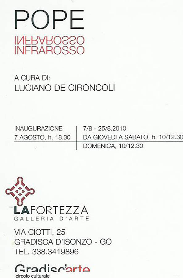 Infrarosso - Pope