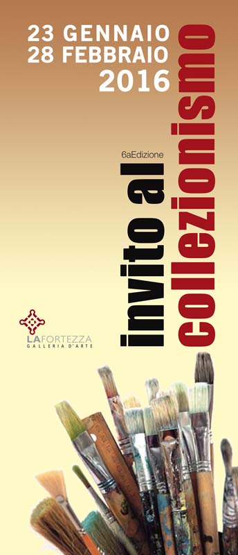 Invito al Collezionismo